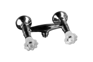 Смеситель для душа Boheme Camelia хром глянцевый