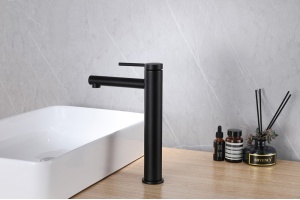 Смеситель для раковины ABBER Emotion черный матовый (AF8811В) - 2