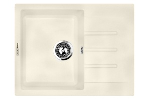 Мойка кухонная Lava L1 белая