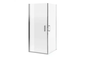 Душевой уголок Excellent Mazo 90х90 хром стекло прозрачное