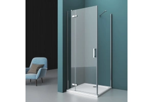 Душевой уголок BelBagno Kraft 120х90 хром (KRAFT-AH-12-120/90-C-Cr-L)