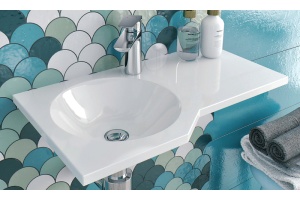 Раковина подвесная Excellent Be Spot 60 белый - 2