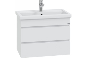 Тумба под раковину подвесная Санта Марс 70 белый