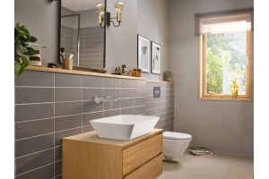 Смеситель для раковины Hansgrohe Rebris E хром - 2