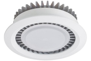 Встраиваемый светильник Lucia Tucci Lucia Tucci TURBO 142.1-10W-WT/GR