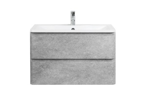 Тумба с раковиной BelBagno Albano 100 серый