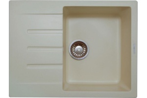Мойка кухонная Lava L1 кремовая