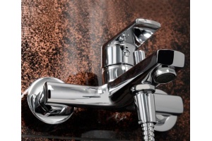 Смеситель Wasserkraft Dill 6101 для ванны с душем - 2