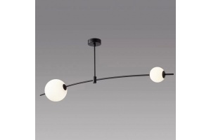 Светильник на штанге iLedex Epical 6827-2 BK+WH