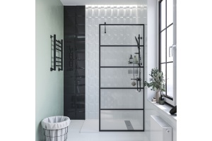 Полка DIWO Смоленск П16191 черный муар - 3