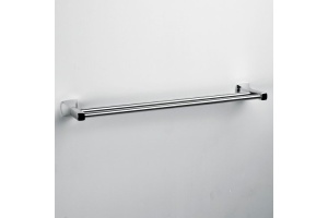 Полотенцедержатель Wasserkraft Wern K-2540 двойной - 2