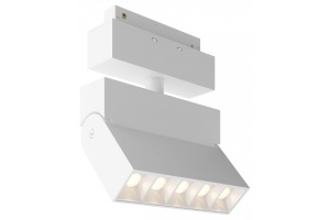 Трековый светодиодный светильник для магнитного шинопровода Maytoni Technical Points TR015-2-10W3K-W
