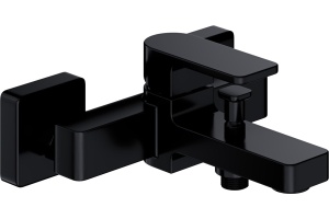 Смеситель Omnires Baretti 7830 для ванны с душем, черный