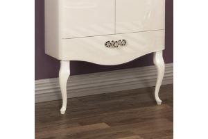 Ножки для мебели Aquaton Венеция белый - 2