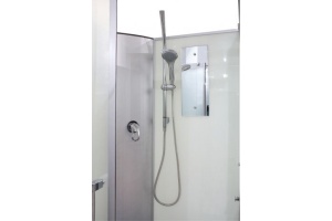 Душевая кабина с поддоном River Quadro Б/К 80/24 MT (10000002241) - 2