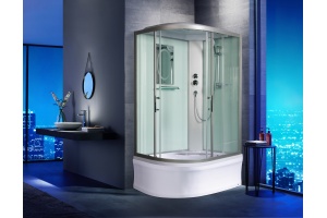 Душевая кабина Weltwasser WW500 HALLE 1202 R 120х90 хром (10000003313) - 2