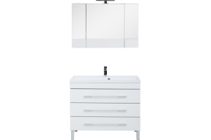 Мебель для ванной Aquanet Верона 100 белая