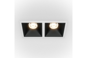 Встраиваемый светильник Maytoni Alfa DL043-02-10W4K-D-SQ-WB - 2