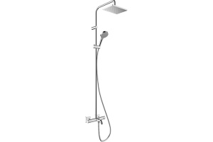 Душевая стойка Hansgrohe Vernis Blend Showerpipe 230 1jet EcoSmart хром