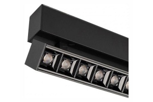 Трековый светодиодный светильник для магнитного шинопровода Arlight Mag-Laser-Fold-45-S320-12W Warm3000 026974