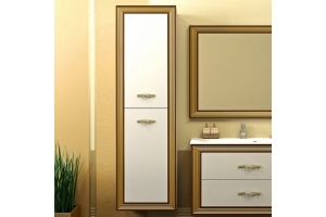 Шкаф-пенал Opadiris Карат золотая патина - 2