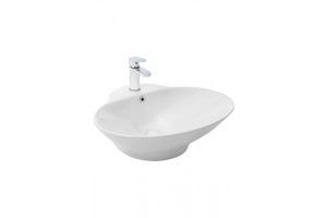 Раковина накладная Weltwasser WW ELBACH 3072 59 белый (10000004584)