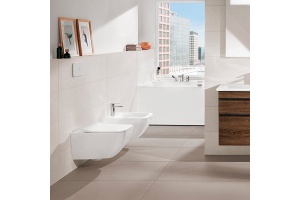 Унитаз подвесной Villeroy & Boch Venticello 4611 R0 01 alpin - 3