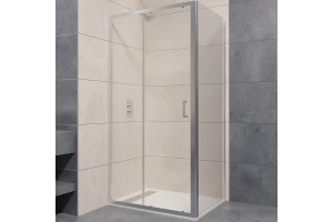 Душевой уголок RGW Passage PA-74 110x100 профиль хром стекло прозрачное