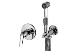 Гигиенический душ Lemark plus Advance LM1219C со смесителем