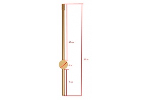 Бра Kink Light Локи 08423-60,19(4000K) - 2