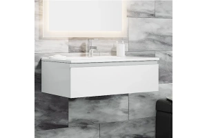 Комплект мебели Sanvit Авеню-1 80 белый глянец - 2