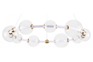 Подвесной светодиодный светильник Arte Lamp Crocus A2780LM-40PB