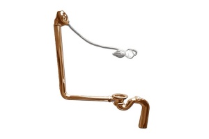 BB-OVF-02-BRN Слив-перелив с гидрозатвором, бронза