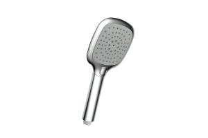 Душевая лейка Lemark LM1014C квадратная 3-функциональная 110х253 мм., хром, блистер
