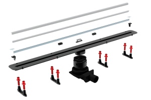 Душевой лоток Pestan Confluo Slim Line 850 с решеткой - 3