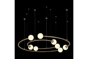 Подвесной светильник Loft it Infinite 10155/1100 Gold - 3