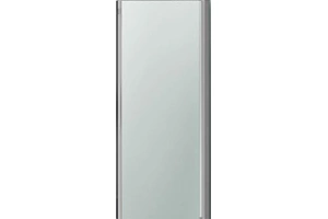 Боковая стенка Vincea Garda 100х190 хром стекло прозрачное