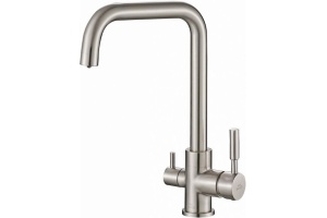 Смеситель Steel Hammer SH 715 SATIN для кухонной мойки