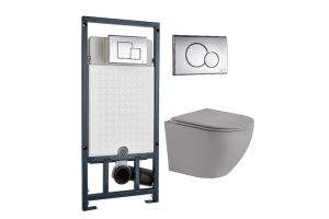 Комплект Weltwasser MARBERG 507 + MERZBACH 004 MT-GR + MAR 507 RD (10000006974)