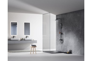 Душевая стойка Lemark Tropic LM7002BL - 3