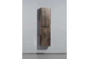 Шкаф-пенал Belbagno Ancona-n 150х40 Rovere Moro (ANCONA-N-1500-2A-SC-RW-L)