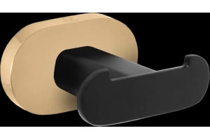 Крючок двойной Rav Slezak Yukon черный - золото