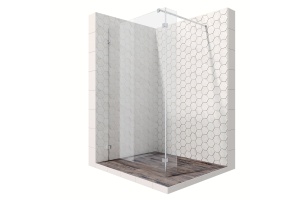 Душевая перегородка Ambassador Walk-in 15031107 110х200 см, профиль хром