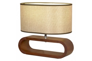 Настольная лампа декоративная Lussole Nulvi GRLSF-2104-01