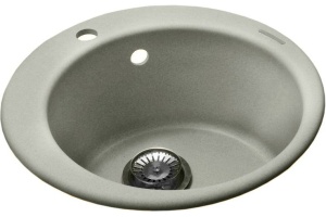 Мойка кухонная Lava R1 серая - 2