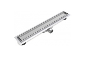 Душевой лоток Esbano Meta 80 хром матовый