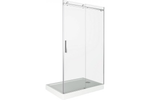 Душевая дверь в нишу Good Door Altair WTW-130-C-CH - 2
