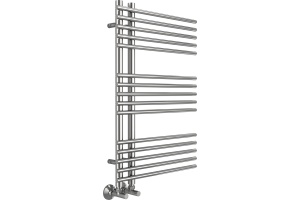 Водяной полотенцесушитель Terminus Астра П15 500х800 Хром - 2