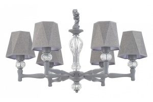 Подвесная люстра Escada Arcadia 672/6S Grey