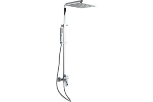 Душевая стойка Allen Brau Infinity 5.21012-00 хром